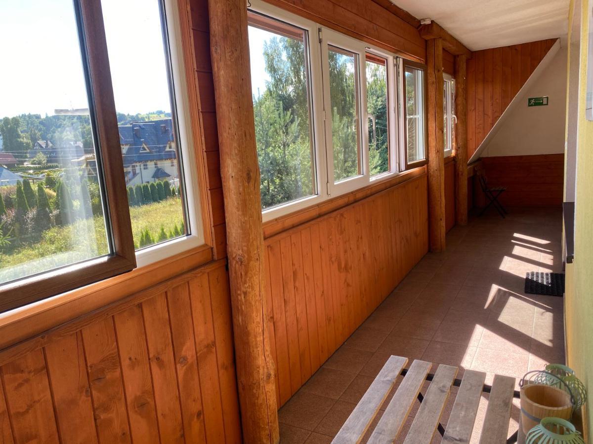 Apartamenty Nad Dunajcem Kolo Zakopanego Bialy Dunajec Exterior photo
