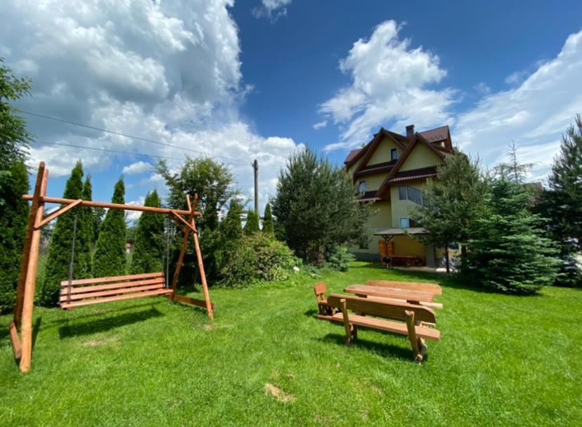 Apartamenty Nad Dunajcem Kolo Zakopanego Bialy Dunajec Exterior photo