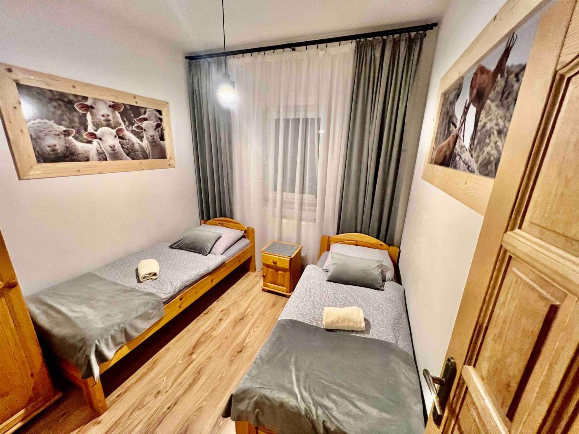 Apartamenty Nad Dunajcem Kolo Zakopanego Bialy Dunajec Exterior photo