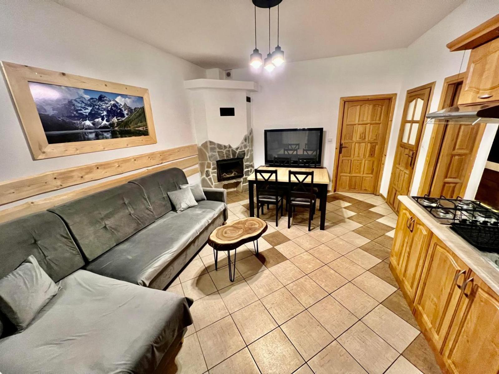 Apartamenty Nad Dunajcem Kolo Zakopanego Bialy Dunajec Exterior photo