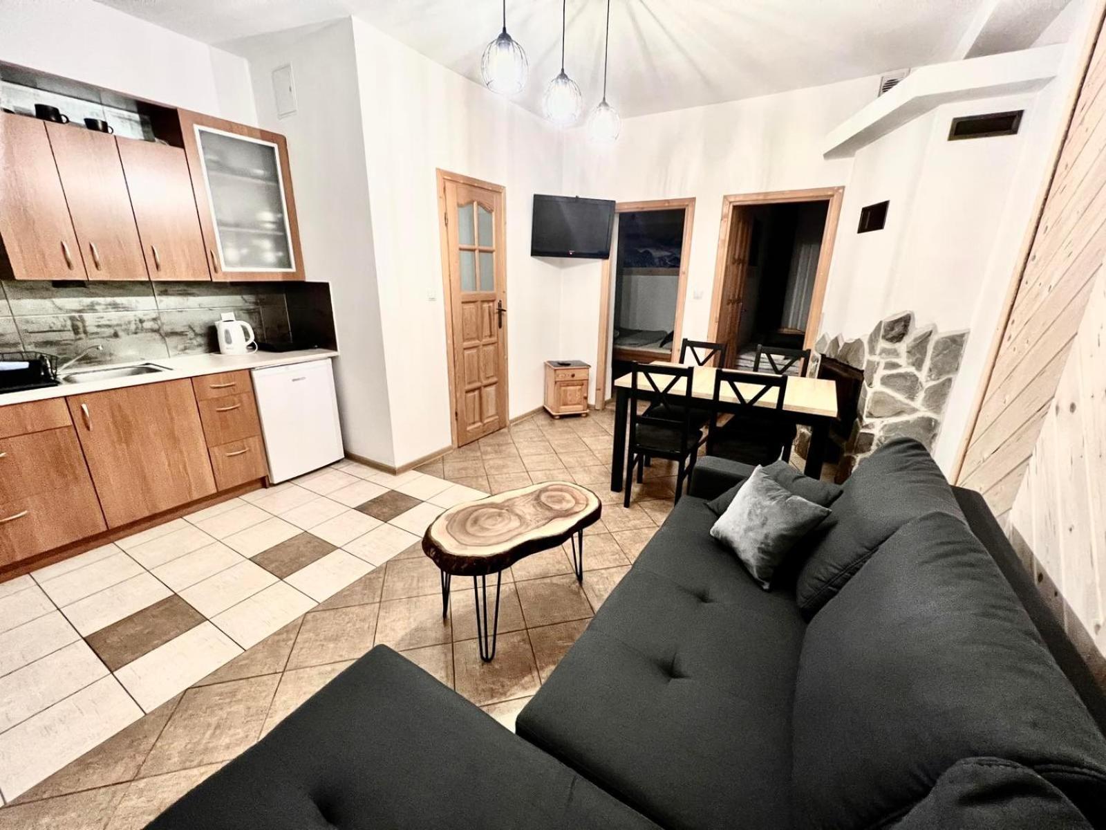 Apartamenty Nad Dunajcem Kolo Zakopanego Bialy Dunajec Exterior photo