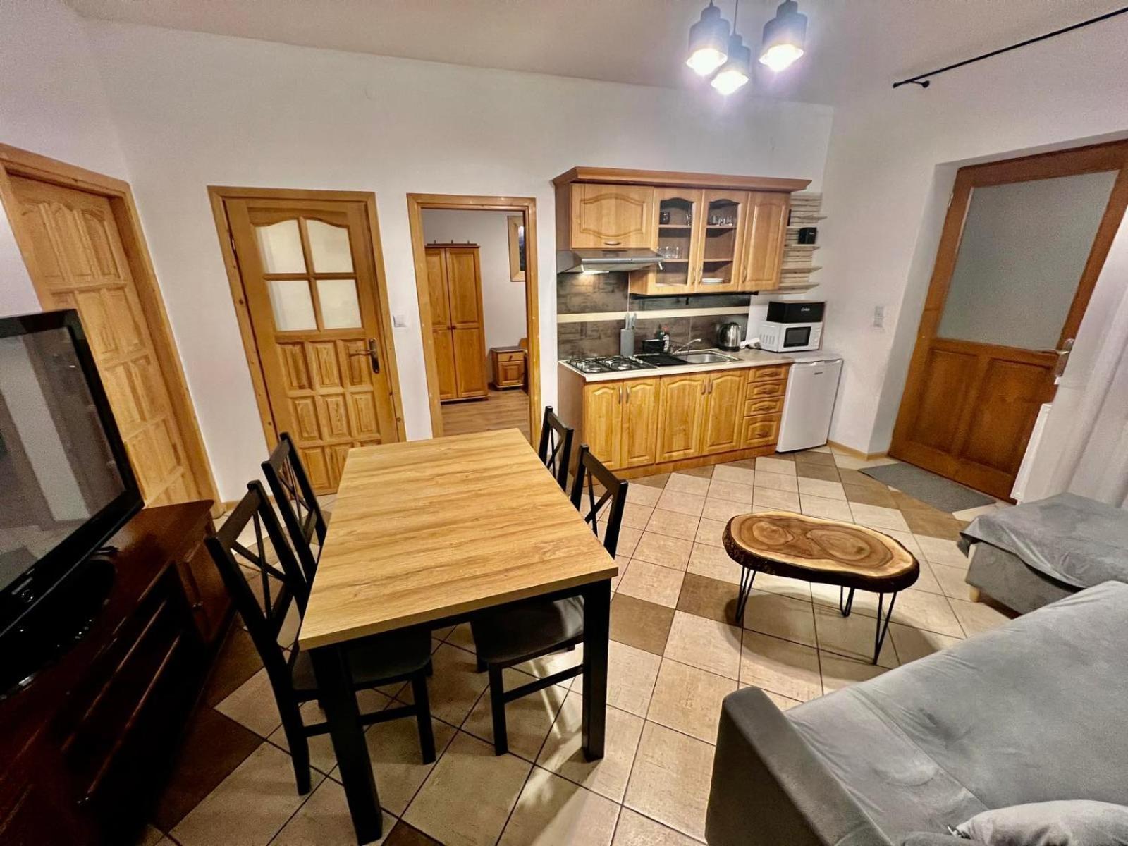 Apartamenty Nad Dunajcem Kolo Zakopanego Bialy Dunajec Exterior photo