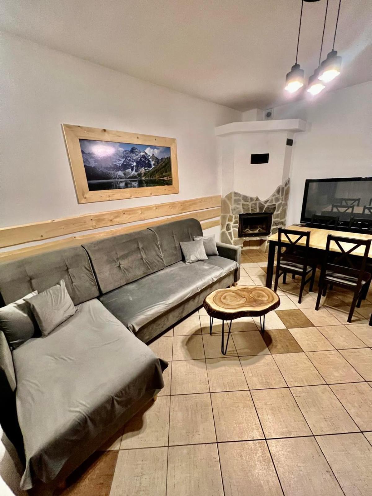 Apartamenty Nad Dunajcem Kolo Zakopanego Bialy Dunajec Exterior photo