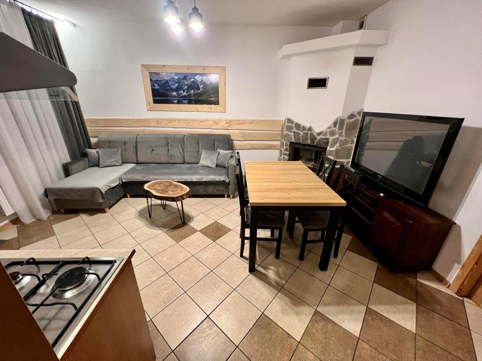 Apartamenty Nad Dunajcem Kolo Zakopanego Bialy Dunajec Exterior photo