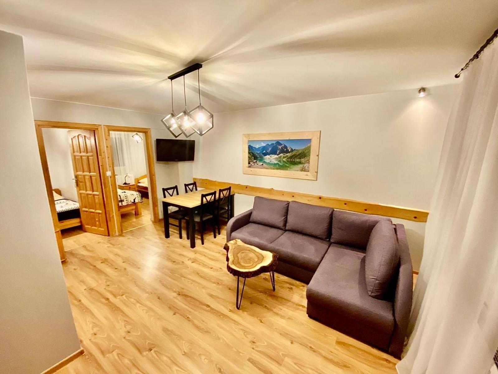 Apartamenty Nad Dunajcem Kolo Zakopanego Bialy Dunajec Exterior photo