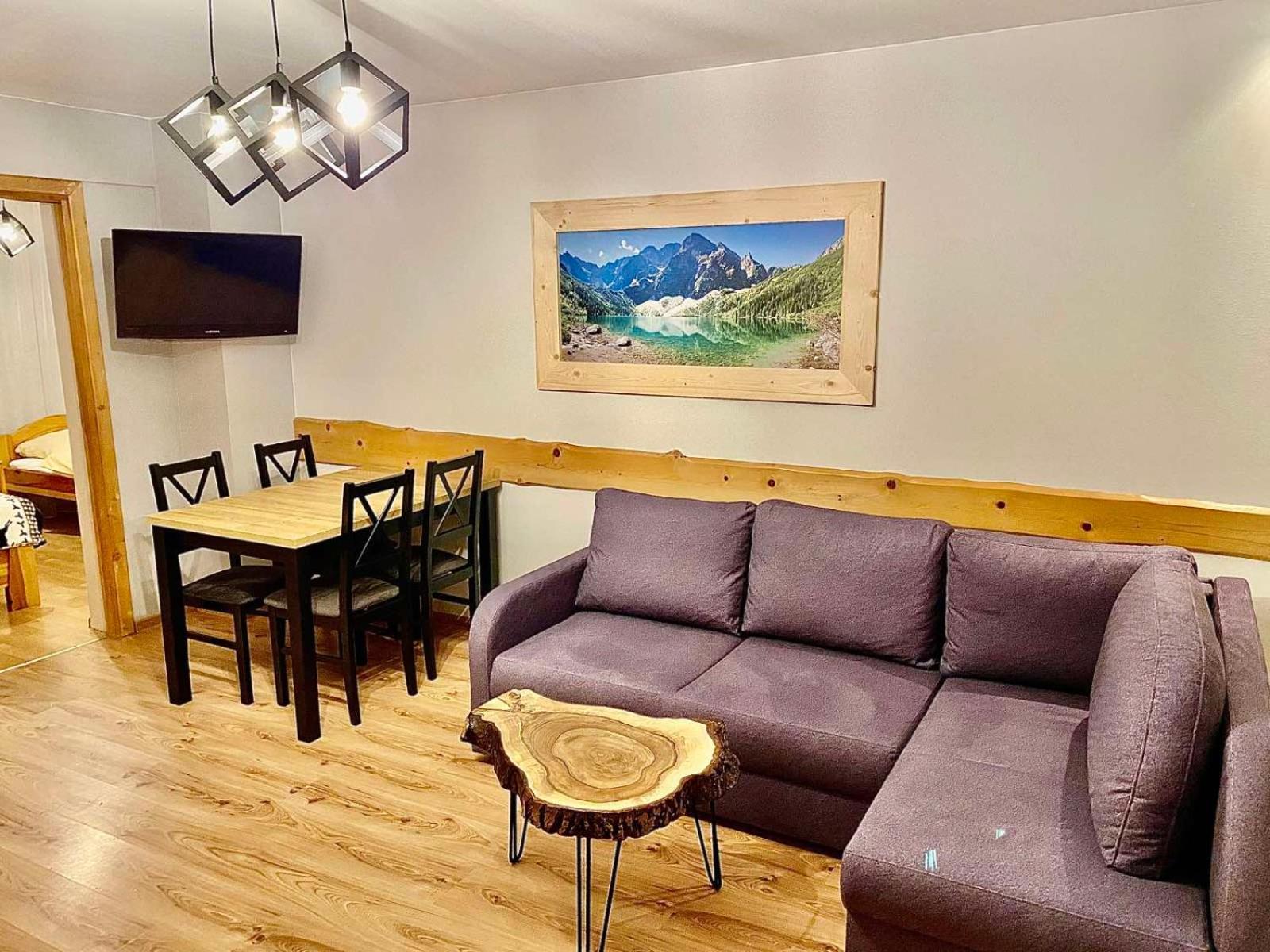 Apartamenty Nad Dunajcem Kolo Zakopanego Bialy Dunajec Exterior photo